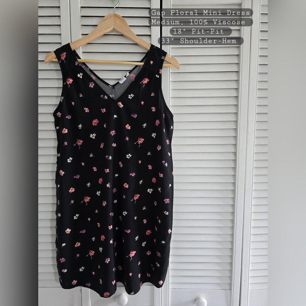Gap Floral Mini Dress